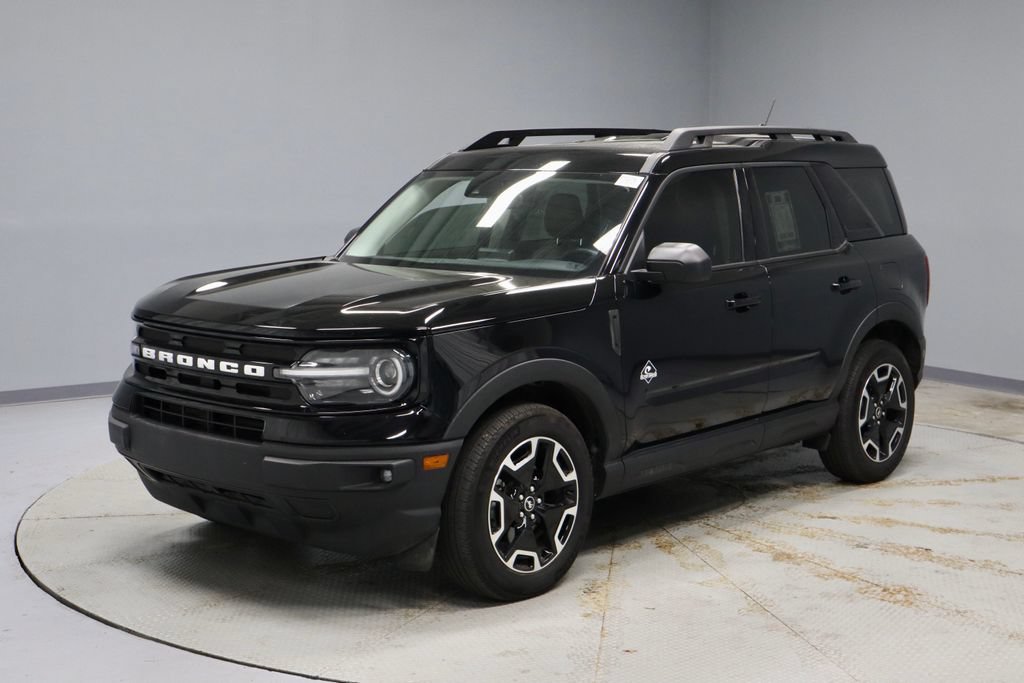 Certified 2023 Ford Bronco Sport Outer Banks AWD/4WD image 11