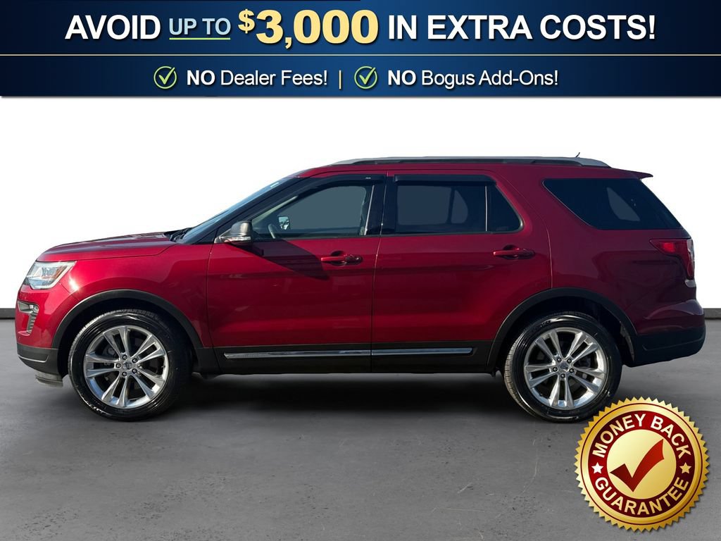 Certified 2019 Ford Explorer XLT w/ Equipment Group 202A FWD image 2