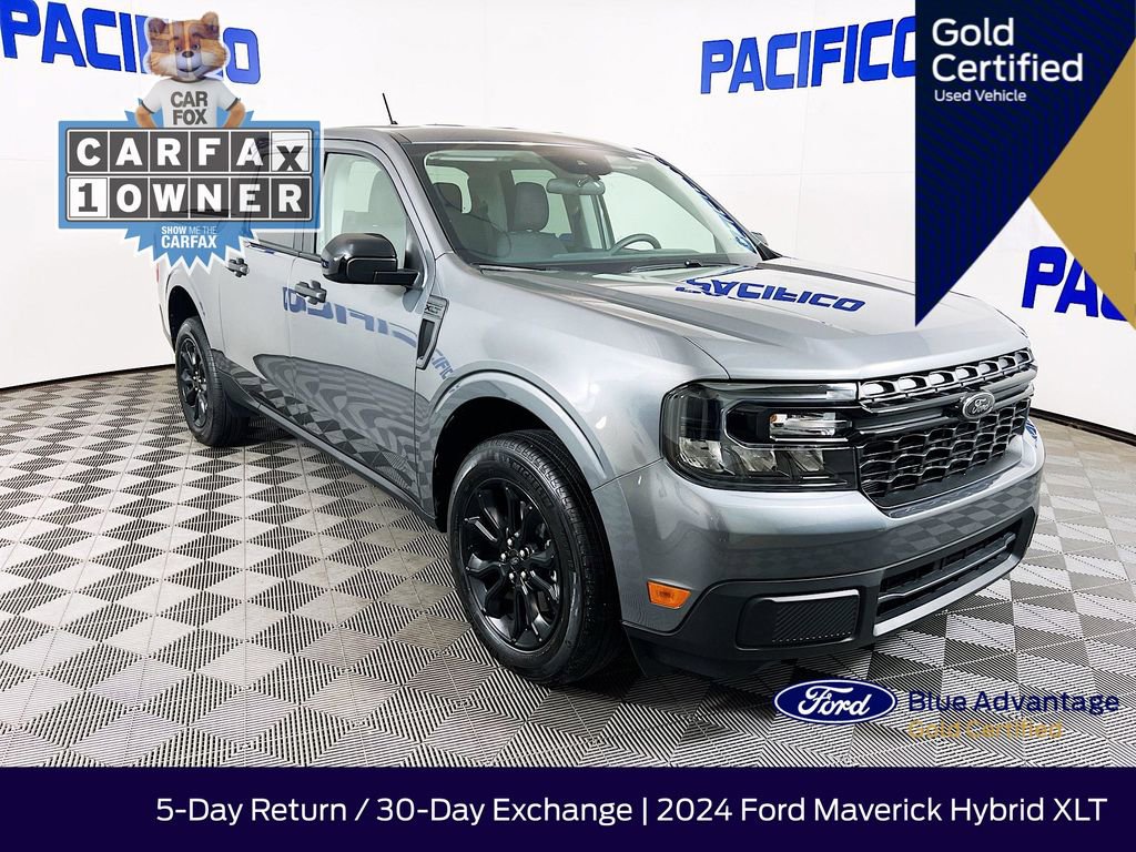 Certified 2024 Ford Maverick XLT w/ XLT Luxury Package