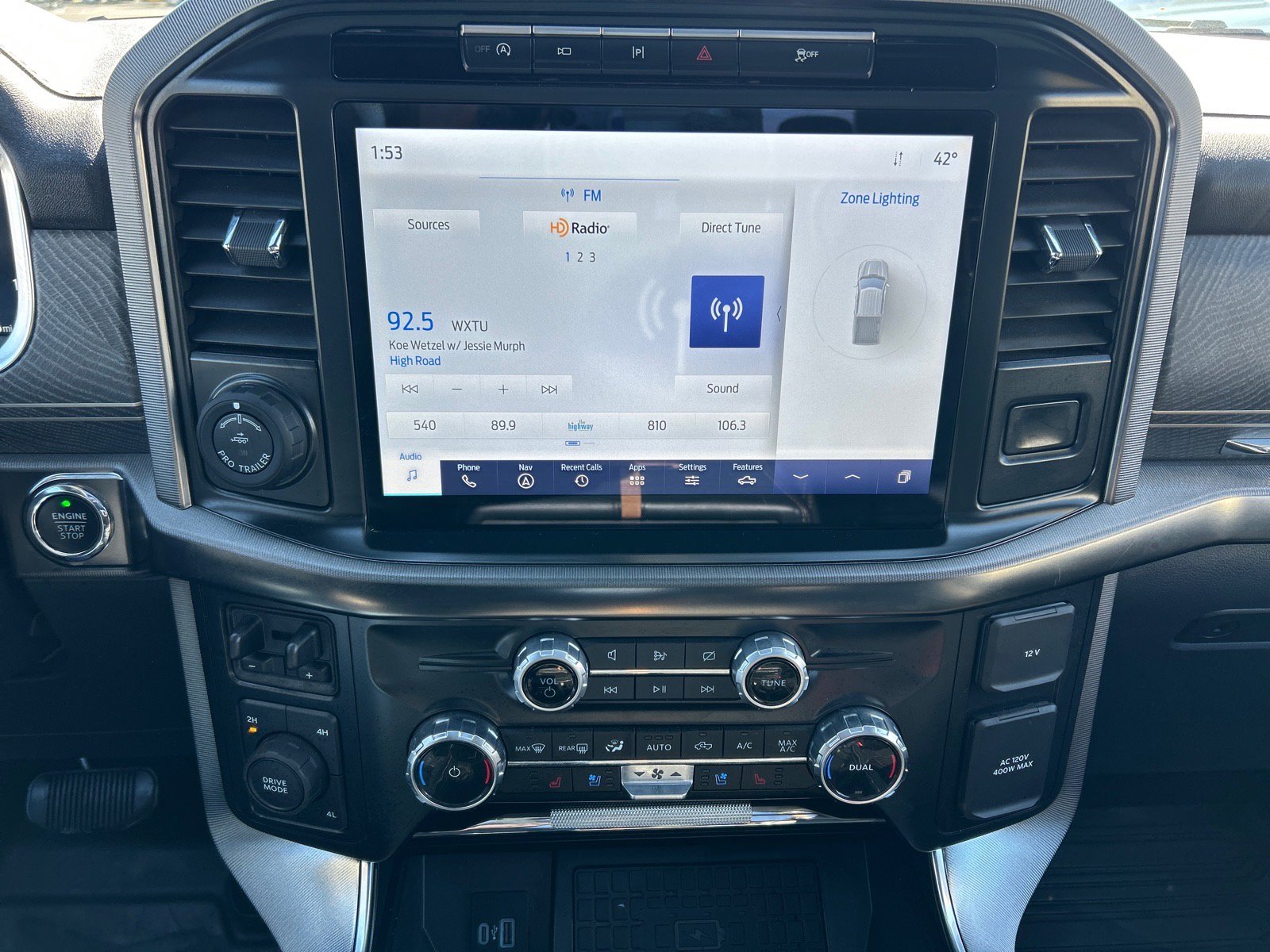 Certified 2023 Ford F150 Platinum w/ Equipment Group 701A High image 30