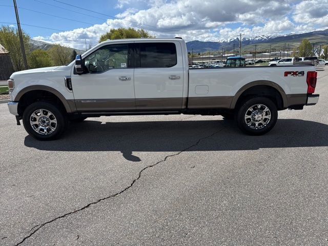 Certified 2022 Ford F350 King Ranch w/ King Ranch Ultimate Package AWD/4WD image 4
