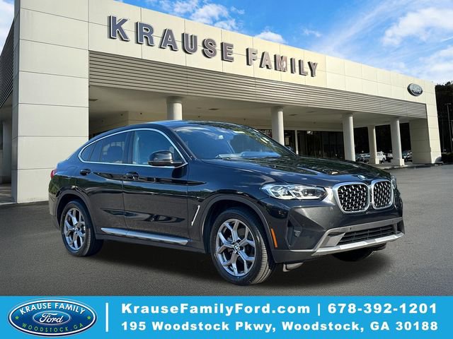 Used 2024 BMW X4 xDrive30i w/ Parking Assistance Package AWD/4WD image 1