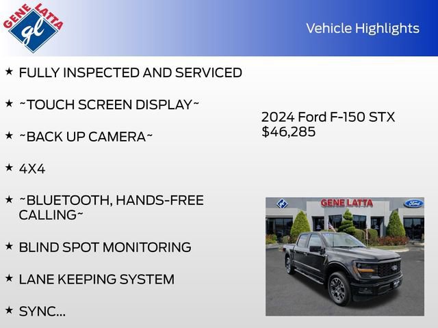 Certified 2024 Ford F150 STX image 31