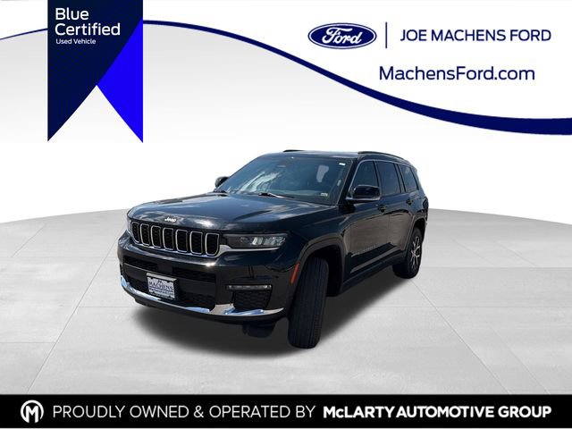 Used 2025 Jeep Grand Cherokee L Limited AWD/4WD 360° Tour