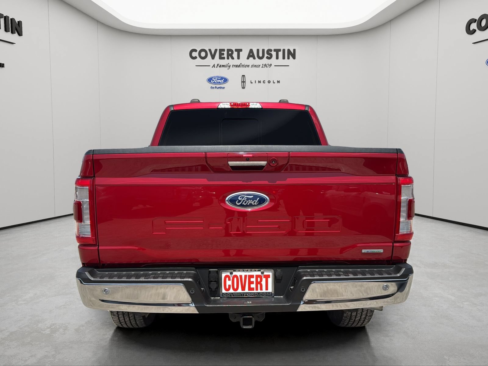 Certified 2021 Ford F150 Lariat w/ Max Trailer Tow Package RWD image 5