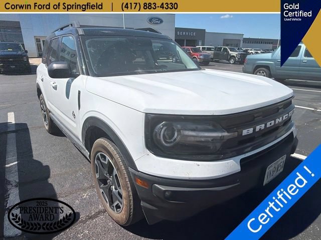 Certified 2024 Ford Bronco Sport Outer Banks AWD/4WD image 4