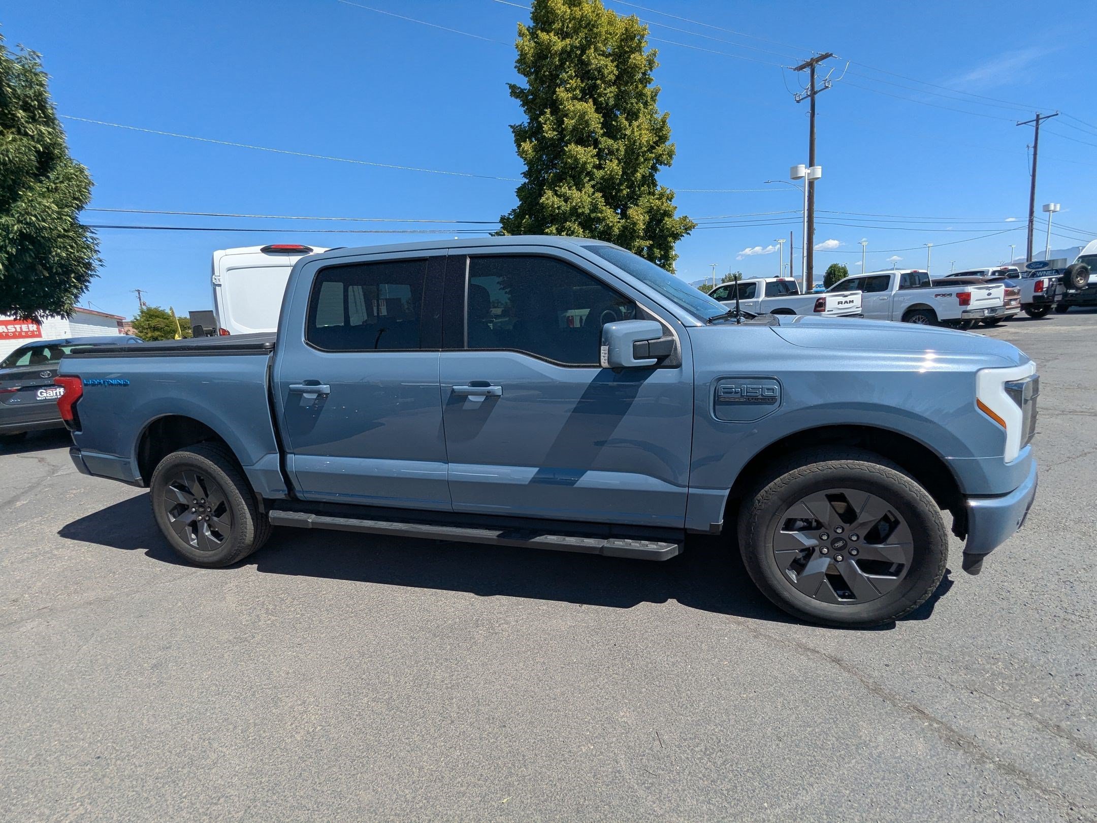 Certified 2023 Ford F150 Lightning Lariat AWD/4WD image 2