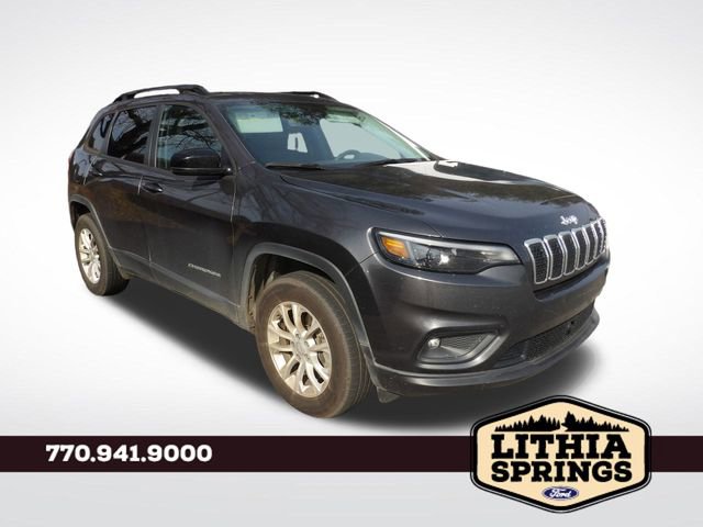 Used 2022 Jeep Cherokee Latitude Lux w/ Sun & Sound Group
