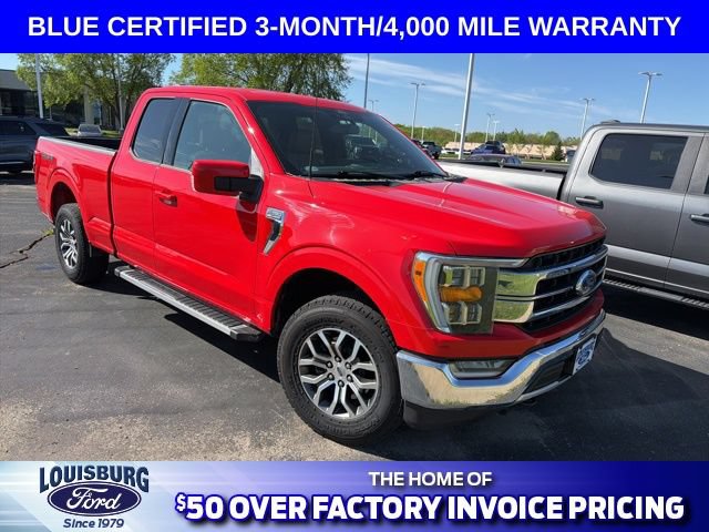 Certified 2022 Ford F150 Lariat w/ Bed Utility Package