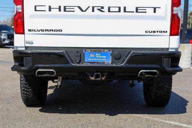 Used 2021 Chevrolet Silverado 1500 Custom Trail Boss w/ Safety Confidence Package image 6