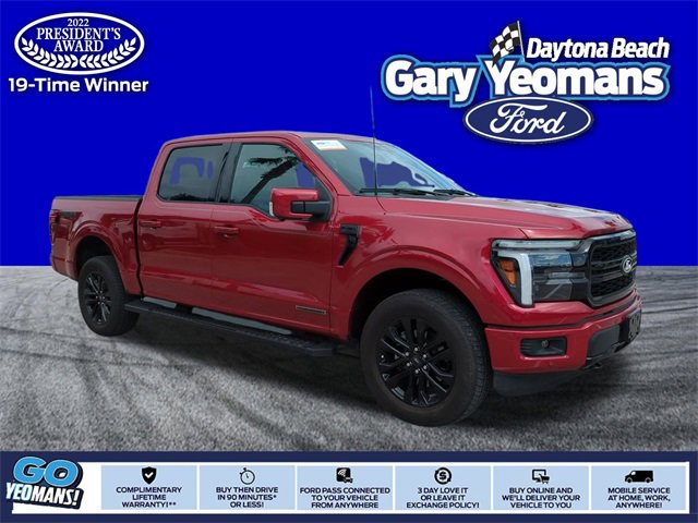 Certified 2025 Ford F150 Lariat w/ Equipment Group 502A High