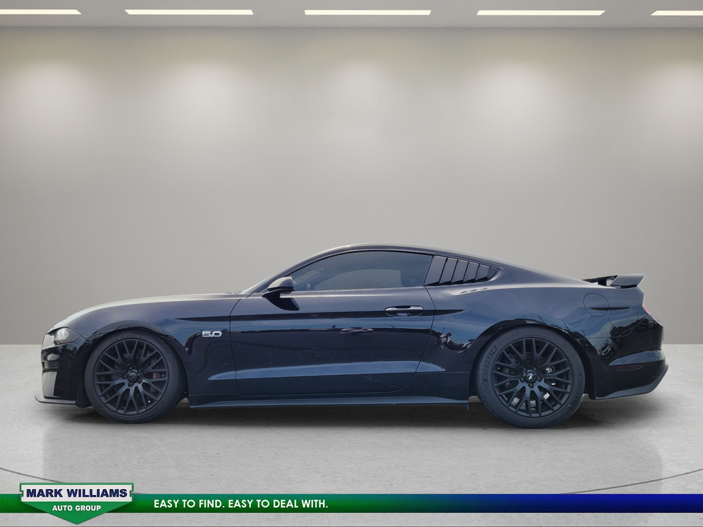 Certified 2019 Ford Mustang GT Premium w/ GT Performance Package RWD image 7