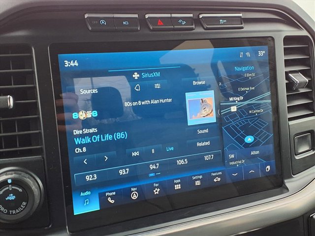 Certified 2021 Ford F150 Lariat w/ Equipment Group 502A High image 9