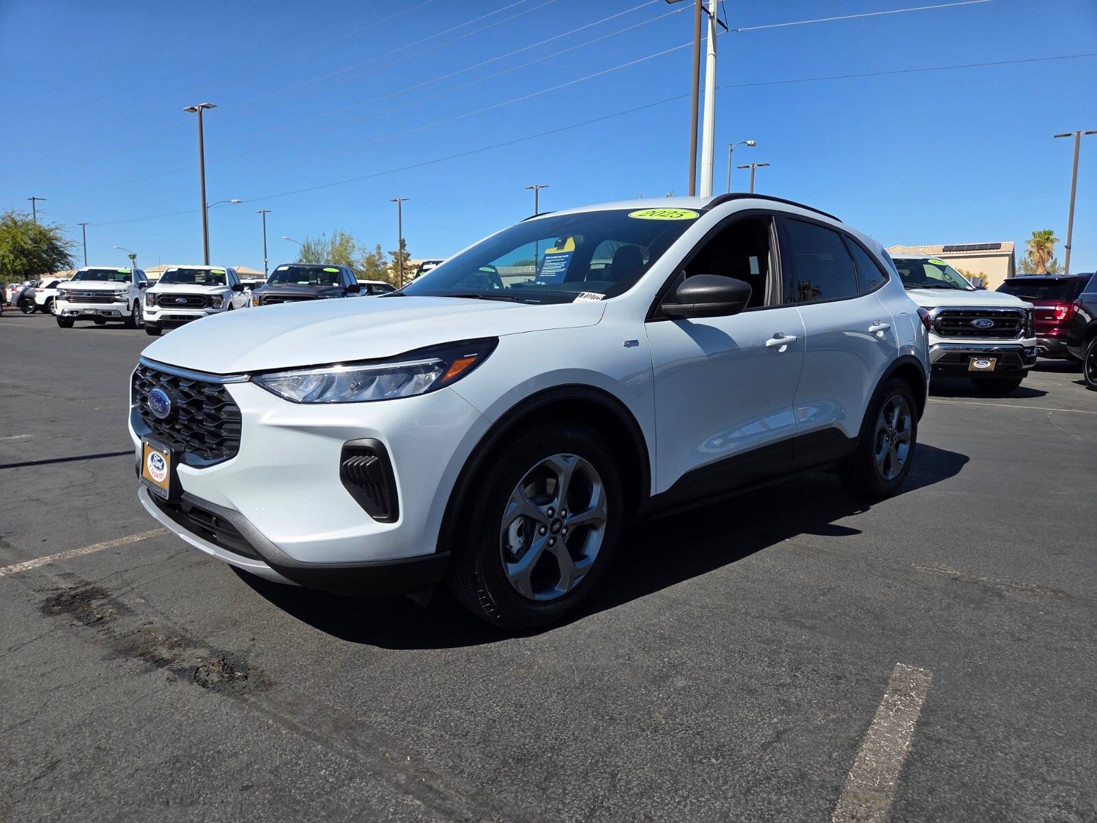 Certified 2025 Ford Escape ST-Line FWD image 2