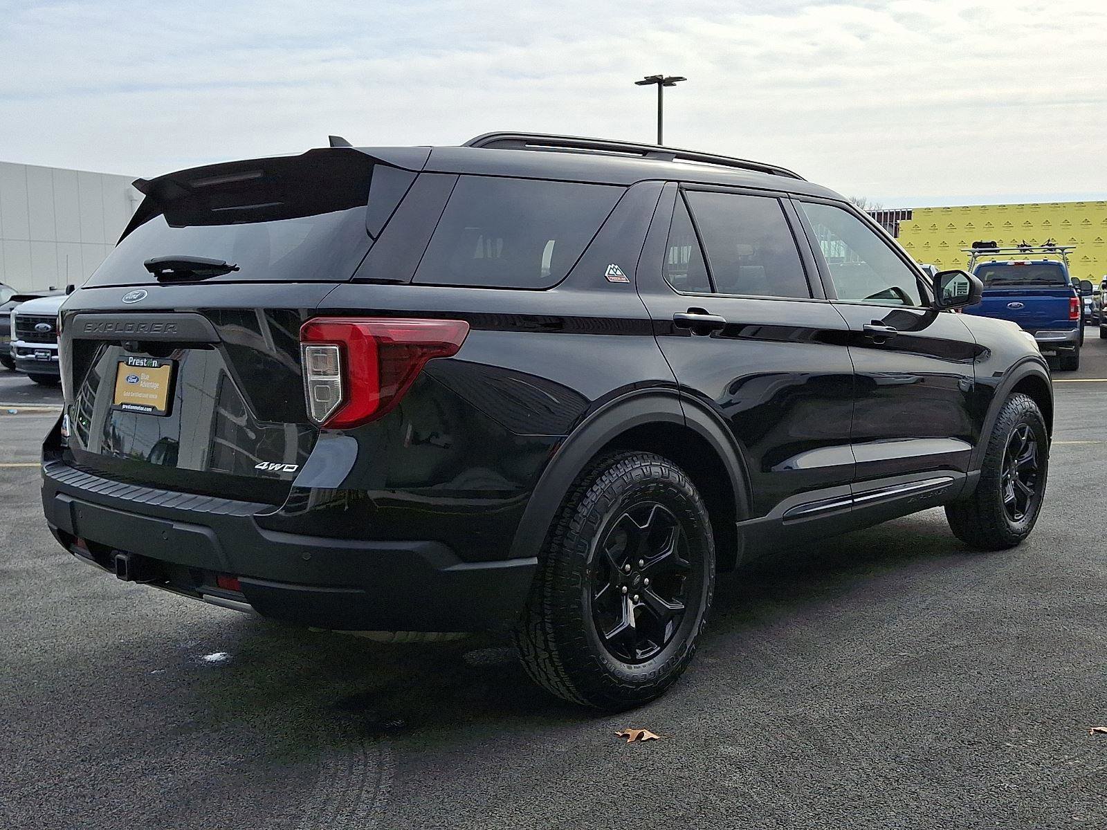Certified 2023 Ford Explorer Timberline image 2