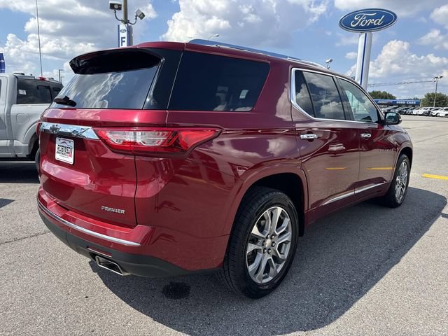 Used 2019 Chevrolet Traverse Premier w/ Driver Confidence II Package FWD image 5