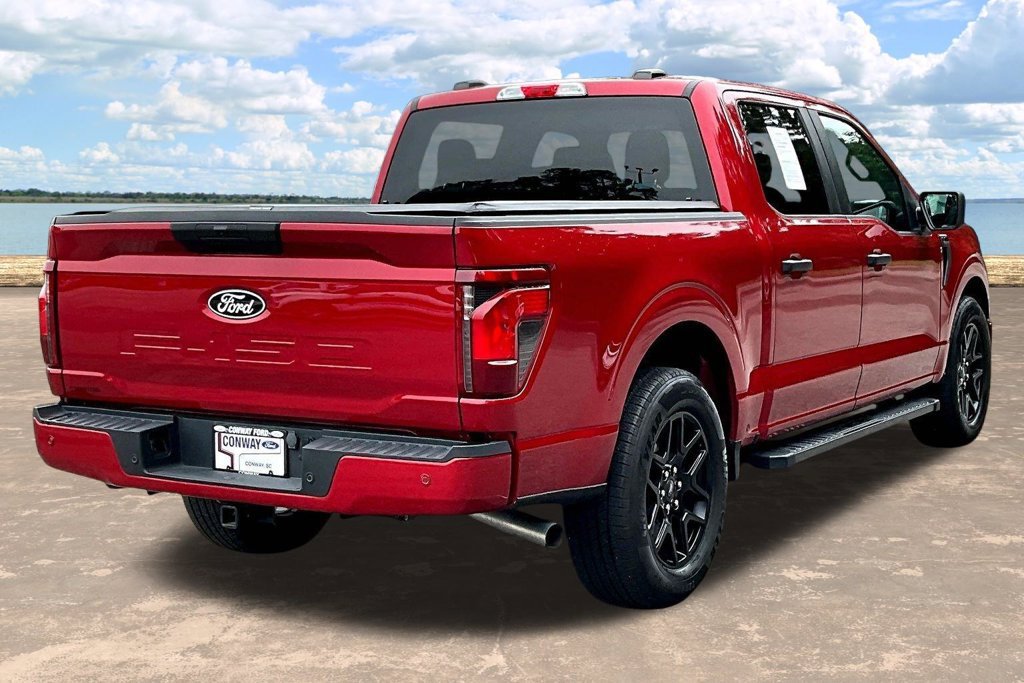 Certified 2025 Ford F150 STX w/ STX Black Appearance Package RWD image 8