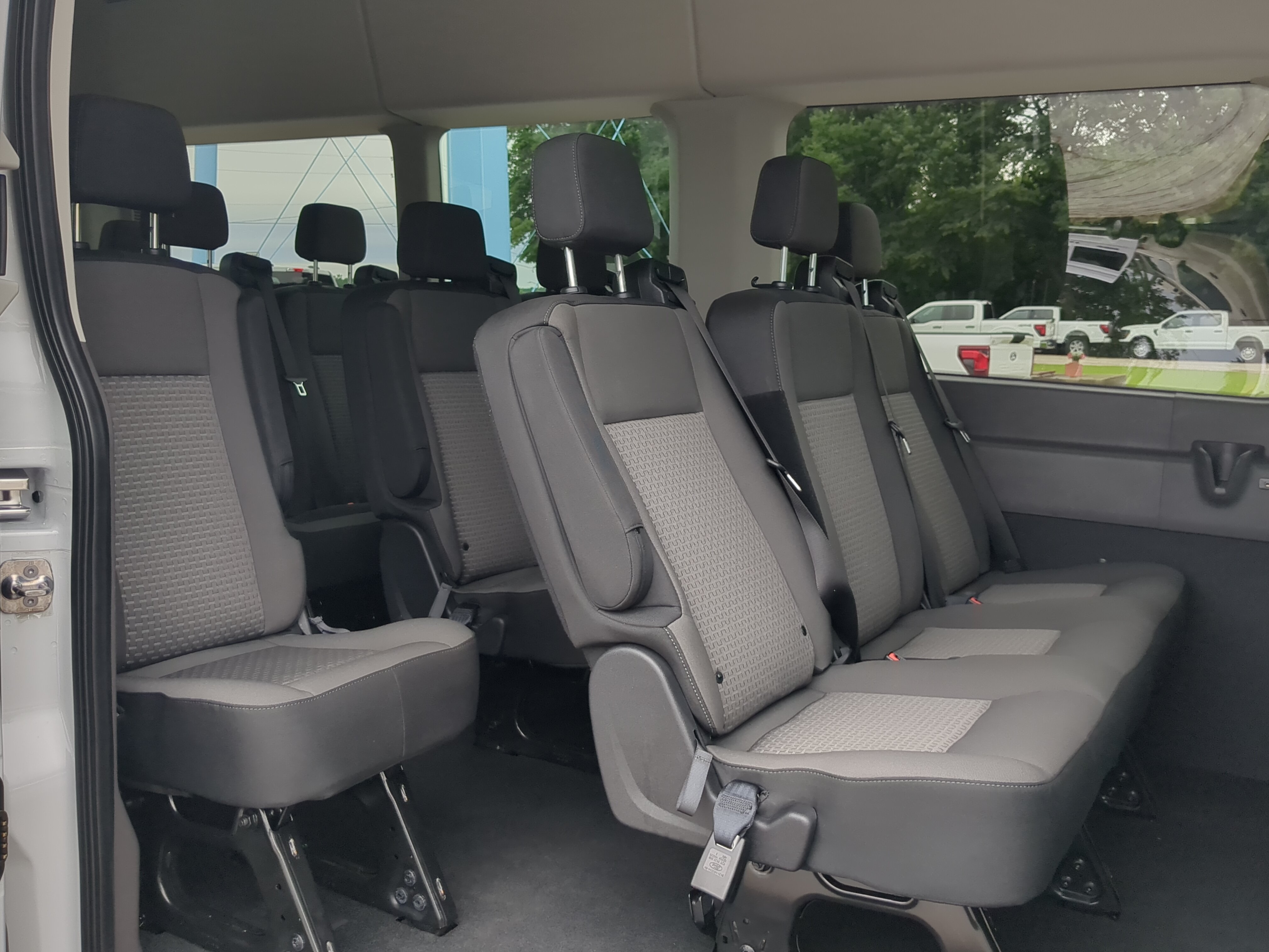 Certified 2025 Ford Transit 350 XLT RWD image 12