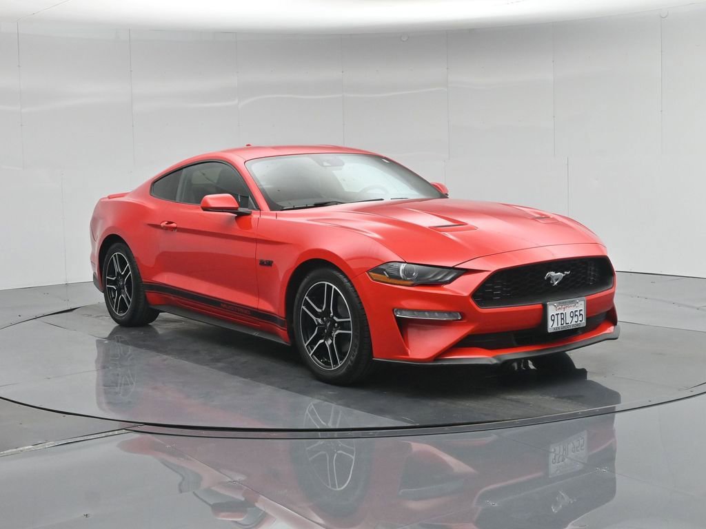 Certified 2022 Ford Mustang Premium RWD image 56