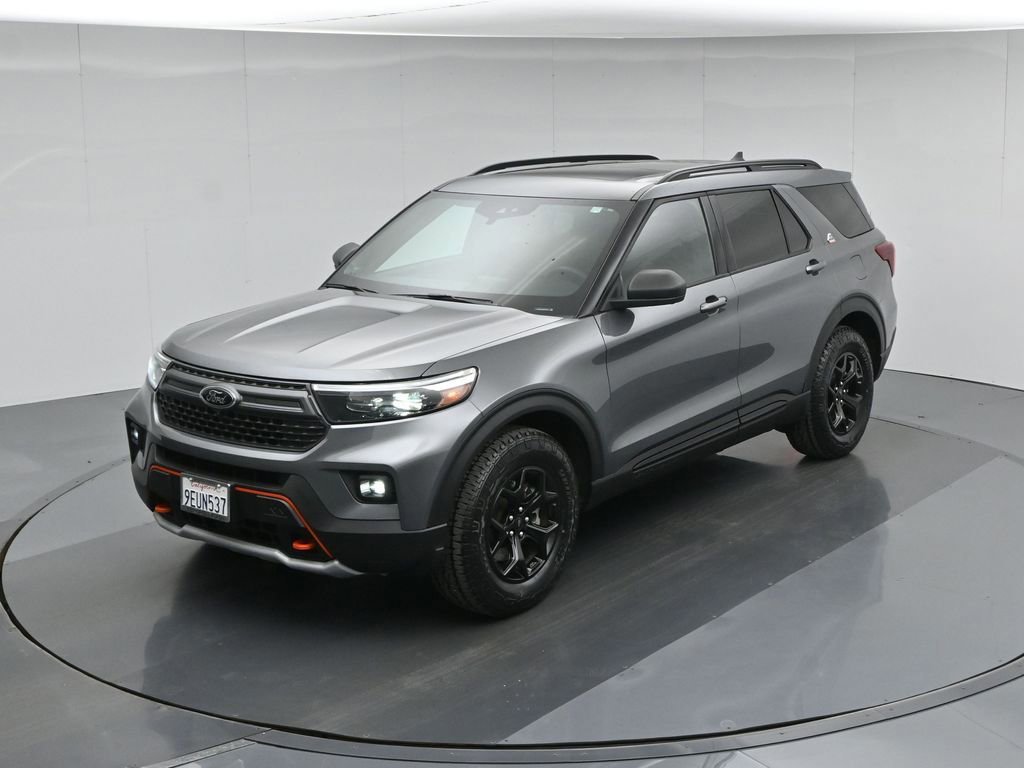 Certified 2022 Ford Explorer Timberline AWD/4WD image 25