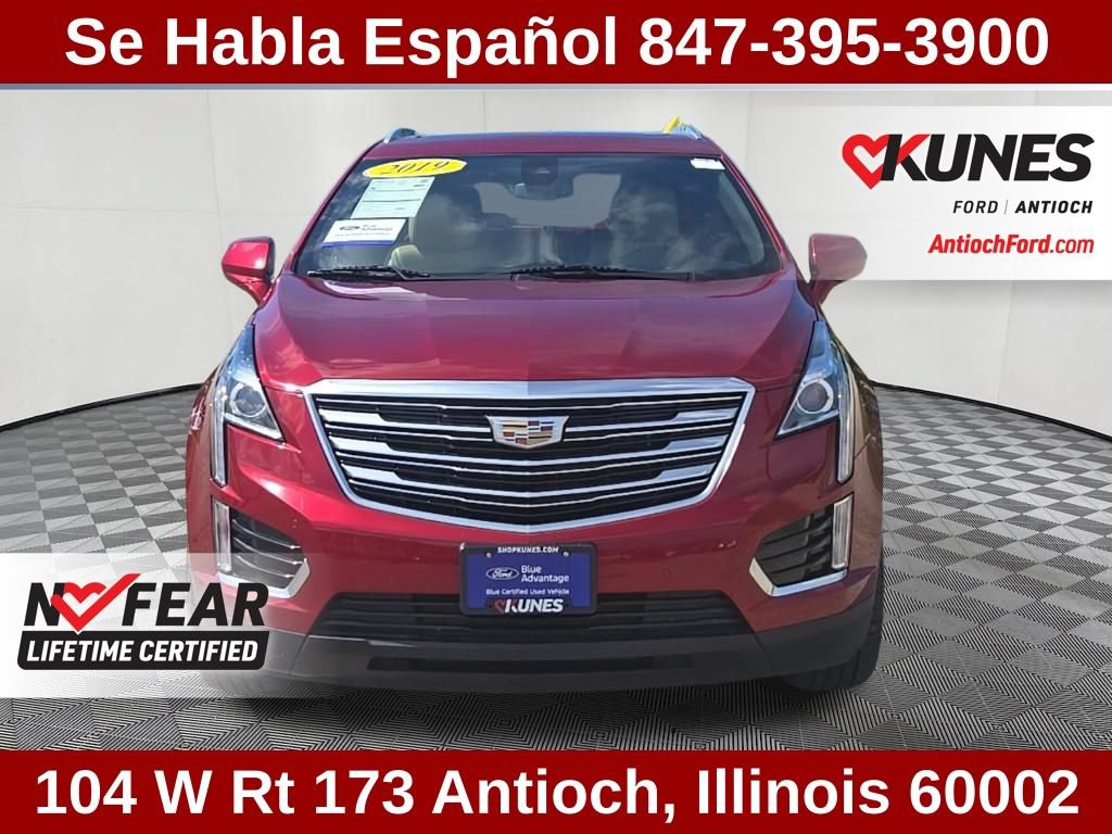 Used 2019 Cadillac XT5 Luxury AWD/4WD image 11