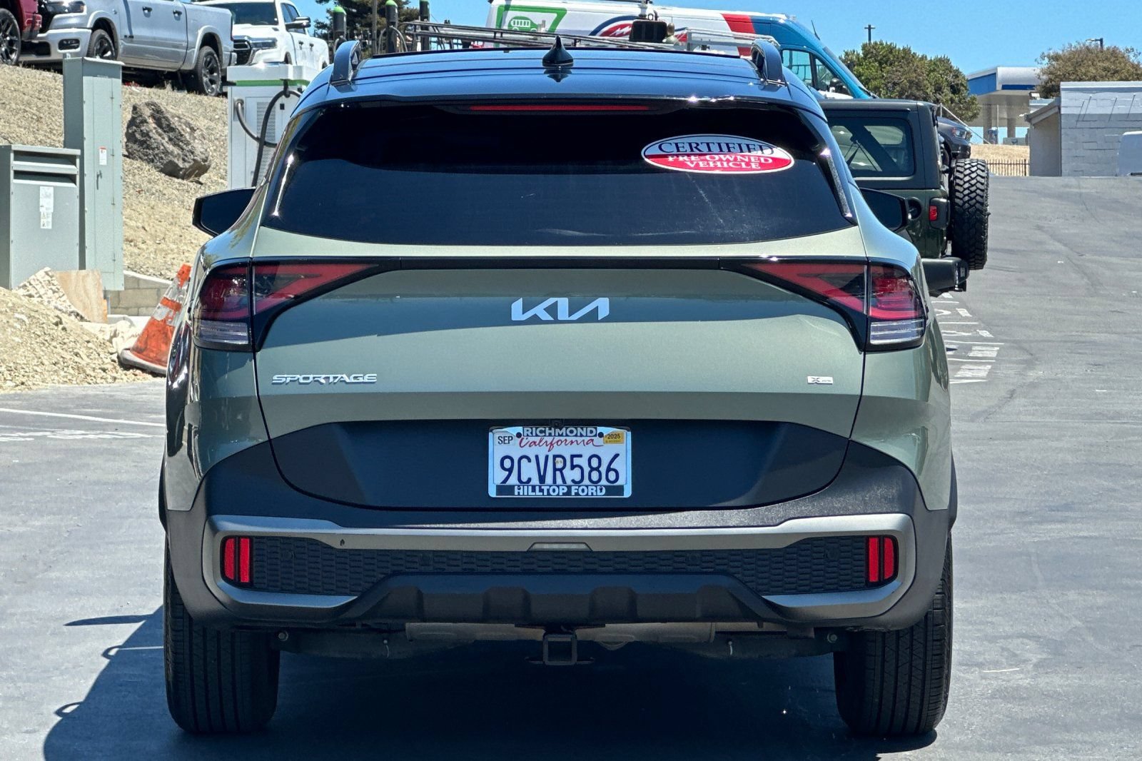 Used 2023 Kia Sportage X-Pro AWD/4WD image 5