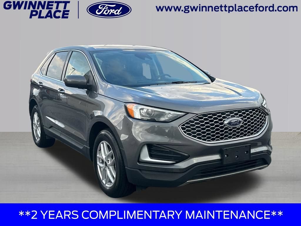 Certified 2024 Ford Edge SEL AWD/4WD image 3
