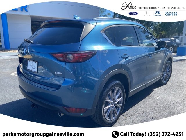 Used 2019 MAZDA CX-5 Grand Touring w/ GT Premium Package image 3