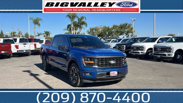 Certified 2024 Ford F150 STX