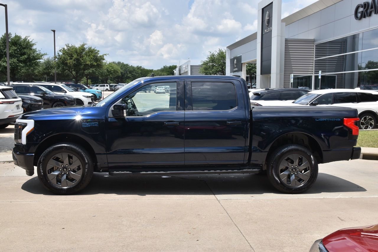 Certified 2025 Ford F150 Lightning Lariat AWD/4WD image 12