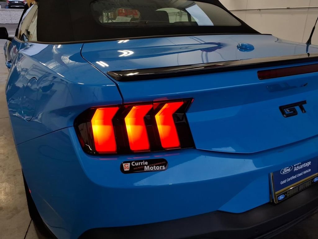 Certified 2025 Ford Mustang GT Premium w/ Mustang Nite Pony Package image 25