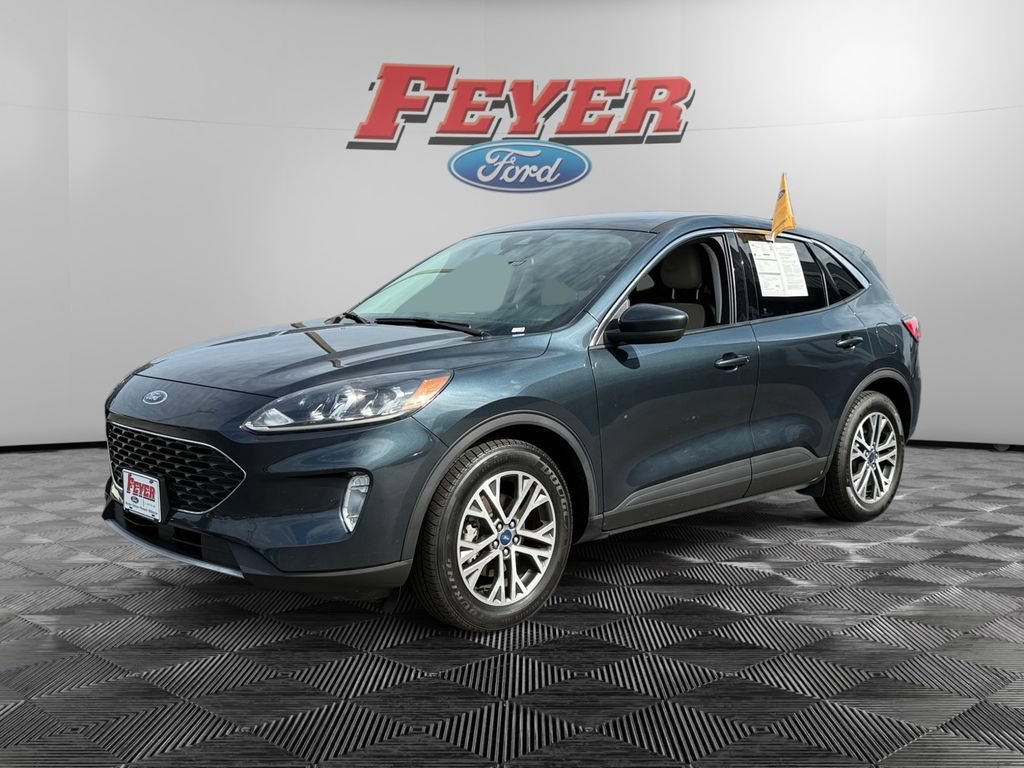 Certified 2022 Ford Escape SEL w/ Technology Package