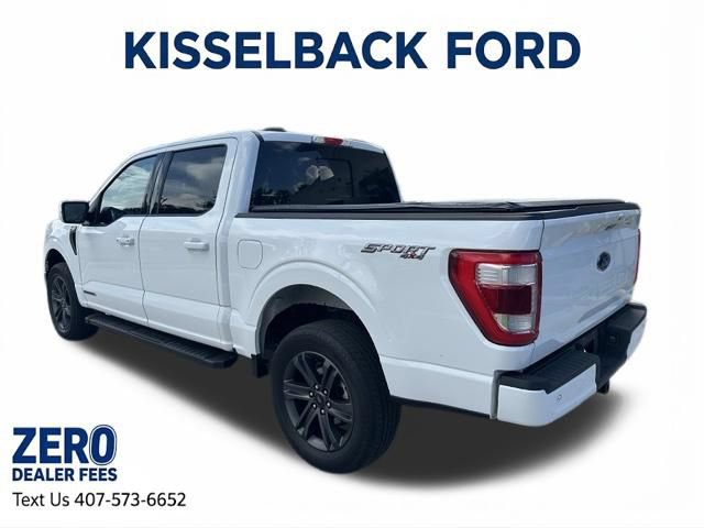 Certified 2023 Ford F150 Lariat w/ Equipment Group 502A High AWD/4WD image 7