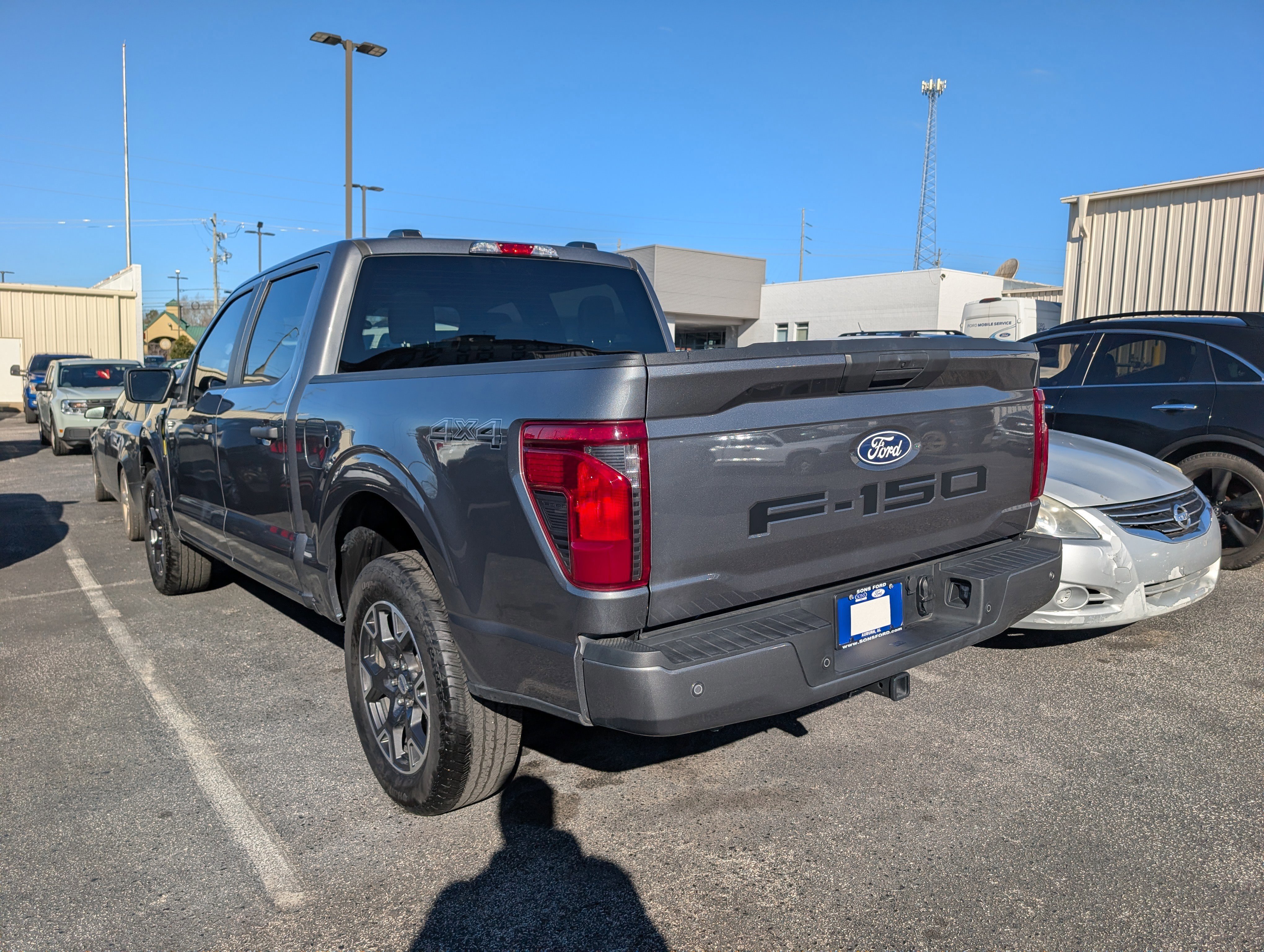 Certified 2024 Ford F150 STX image 4
