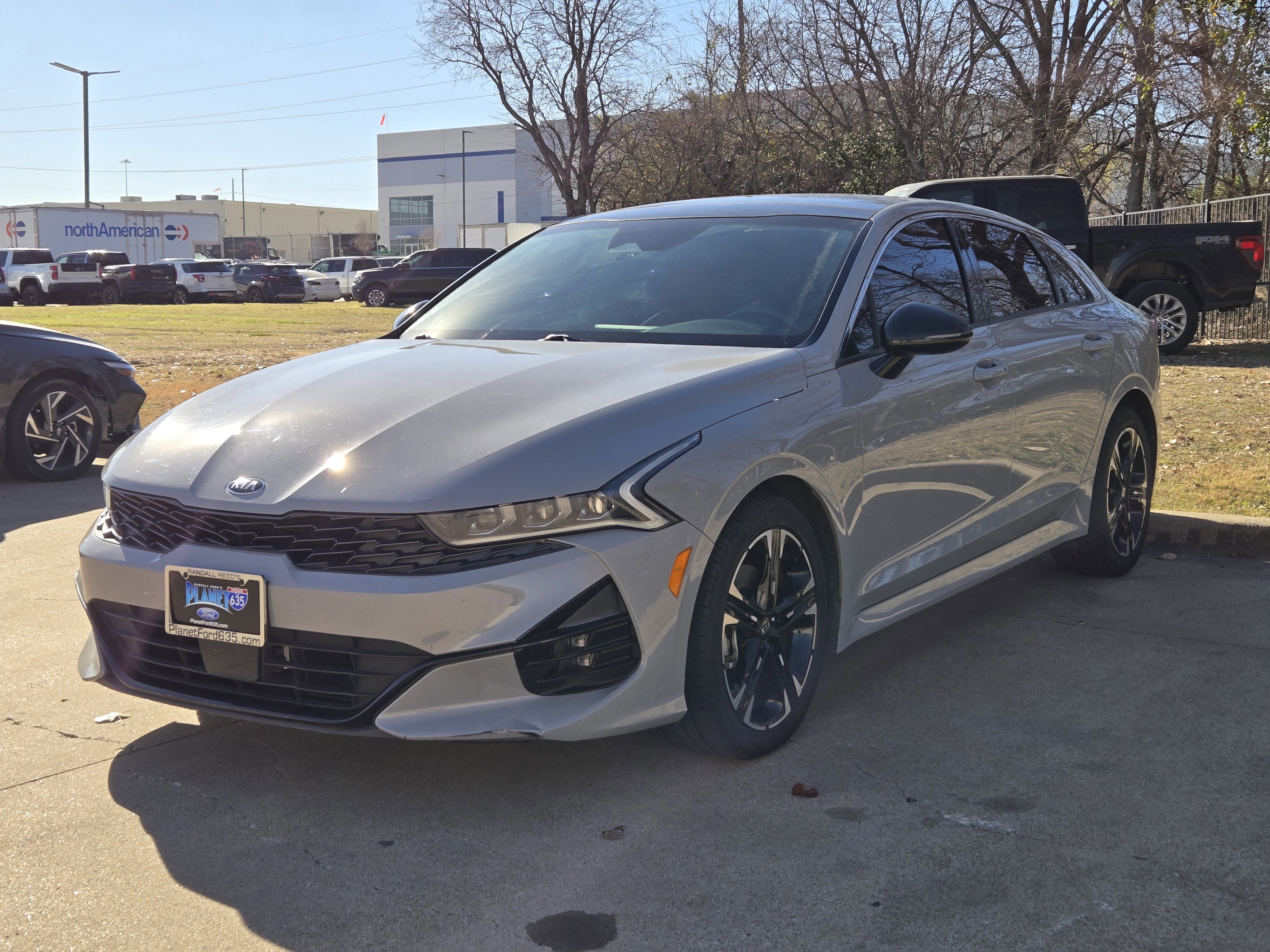 Used 2021 Kia K5 GT-Line w/ GT-Line FWD Premium Package