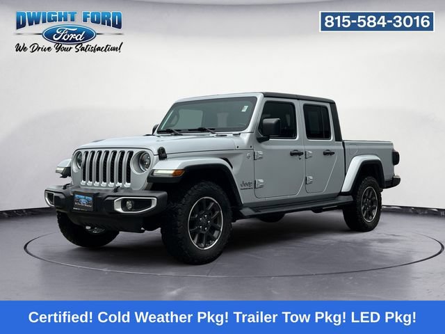 Used 2023 Jeep Gladiator Overland w/ Popular Equipment Package AWD/4WD image 1