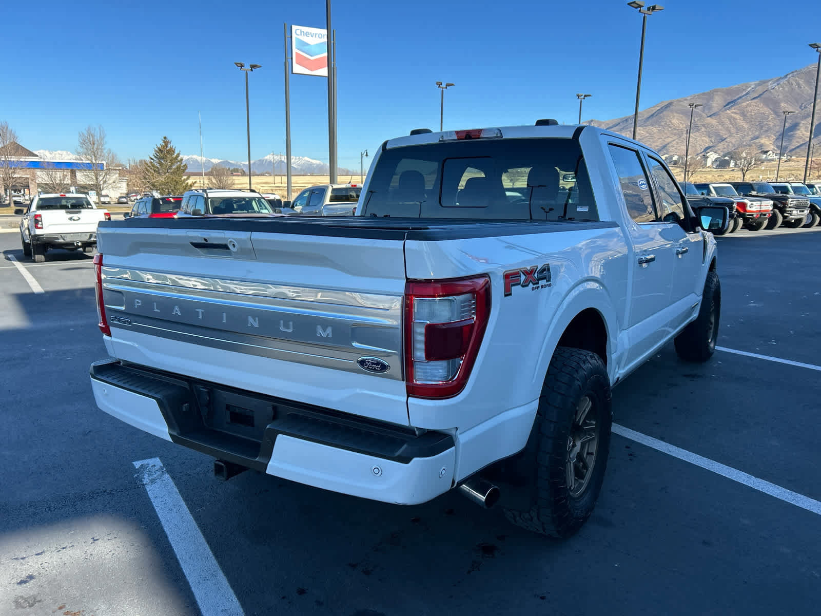 Certified 2021 Ford F150 Platinum w/ Equipment Group 701A High image 7