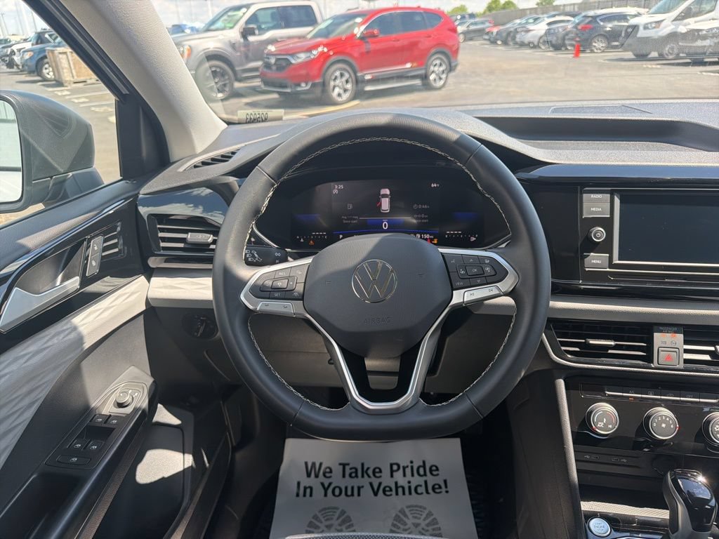Used 2023 Volkswagen Taos S w/ Driver Assistance Package FWD image 18