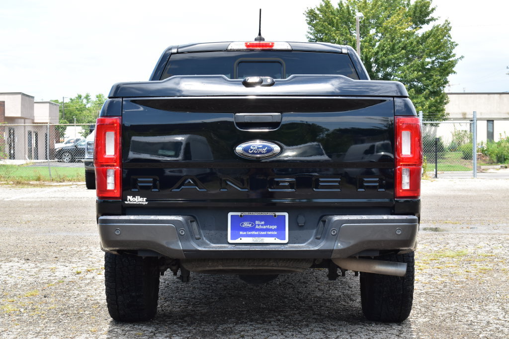 Certified 2022 Ford Ranger Lariat w/ Equipment Group 501A High AWD/4WD image 9