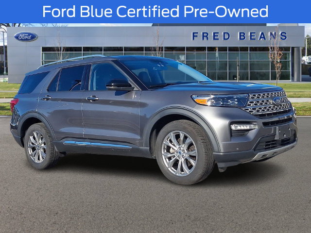 Certified 2021 Ford Explorer Limited