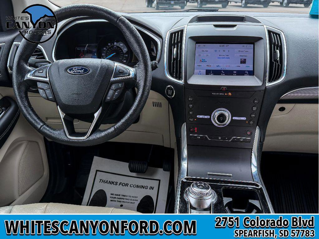 Certified 2020 Ford Edge Titanium w/ Class II Trailer Tow Package image 9