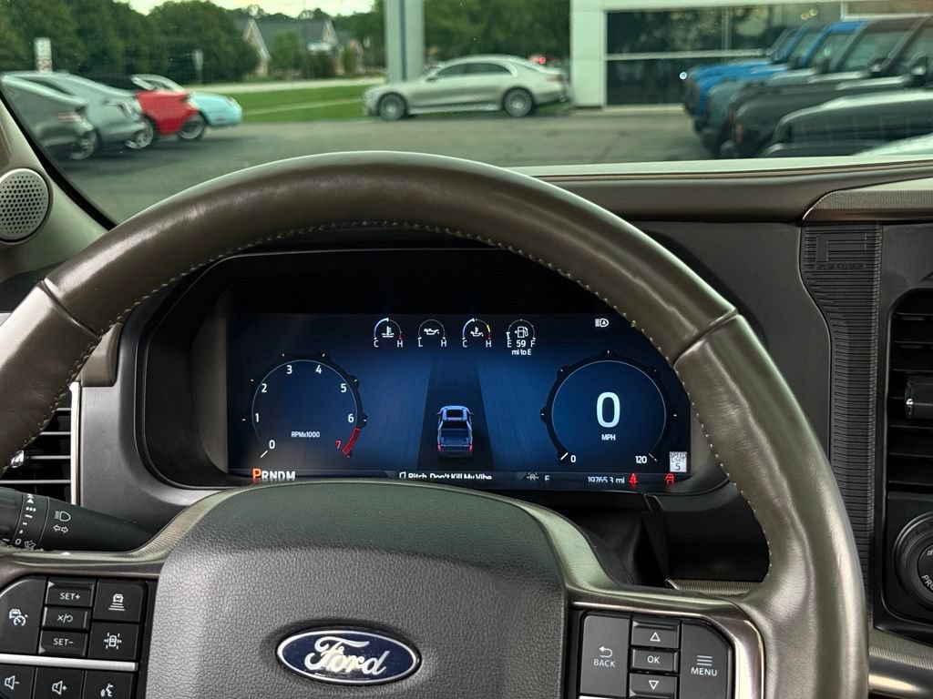 Certified 2024 Ford F150 Platinum w/ Equipment Group 703A Plus AWD/4WD image 10