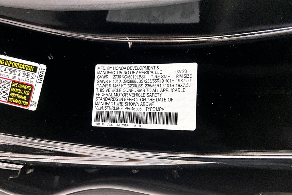 Used 2023 Honda Odyssey Elite image 33