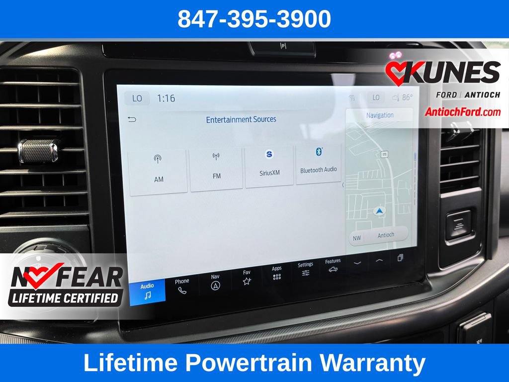 Certified 2025 Ford F150 Lariat AWD/4WD image 43