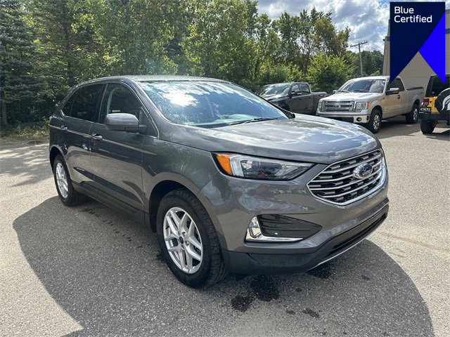 Certified 2022 Ford Edge SEL