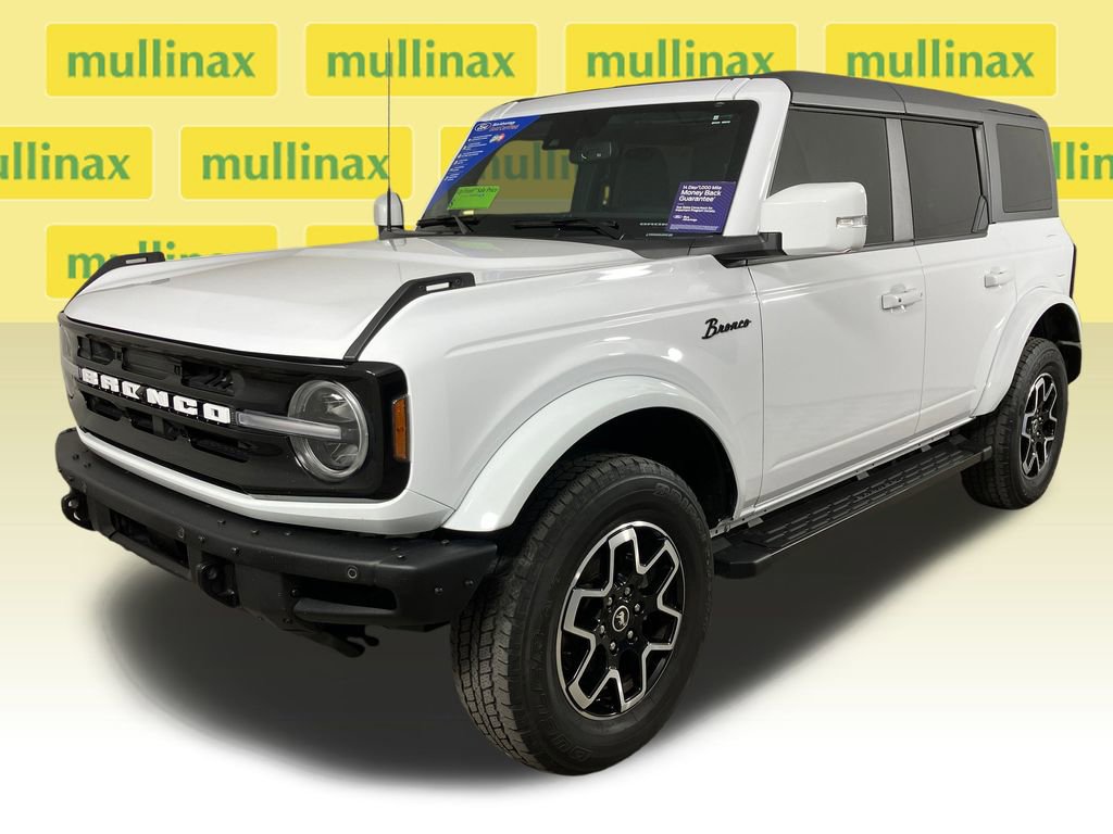 Certified 2024 Ford Bronco Outer Banks image 14