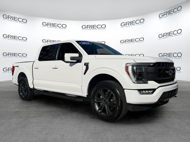 Certified 2021 Ford F150 Lariat w/ Equipment Group 502A High AWD/4WD image 1