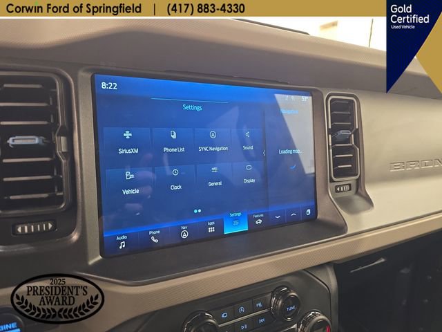 Certified 2024 Ford Bronco Wildtrak AWD/4WD image 25