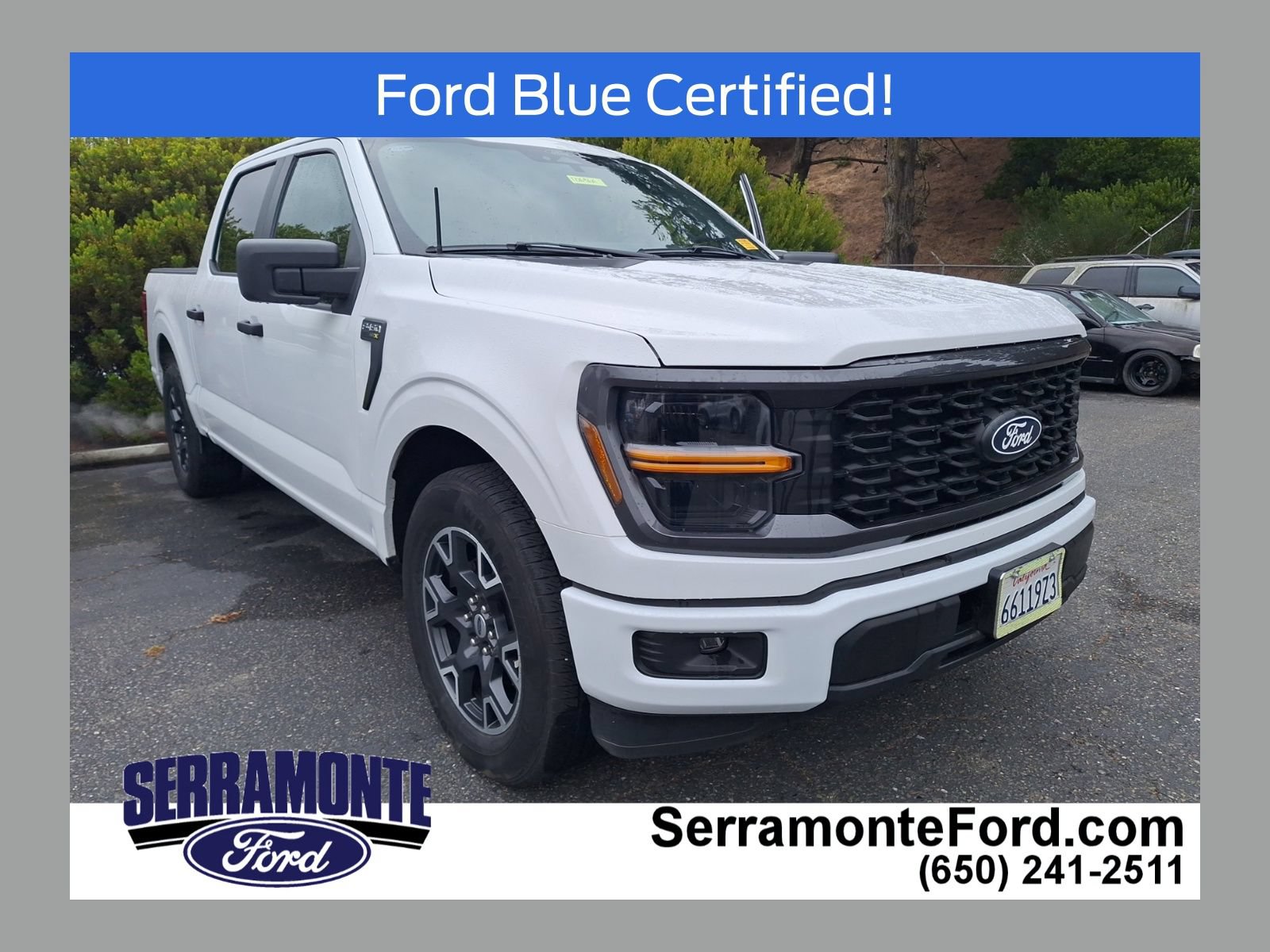 Certified 2024 Ford F150 STX RWD image 1