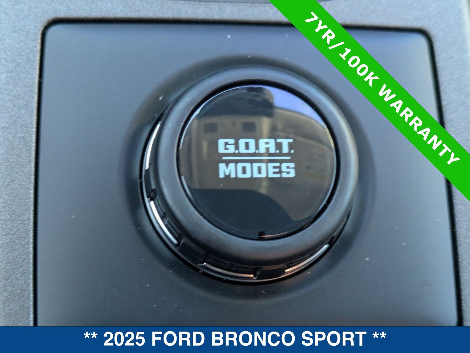 Certified 2025 Ford Bronco Sport Big Bend AWD/4WD image 32